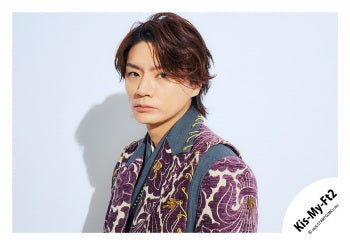 【No.KMF26-043】Kis-My-Ft2×Choose My Memory Original photo