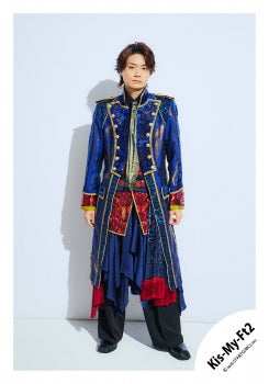 【No.KMF26-044】Kis-My-Ft2×Choose My Memory Original photo