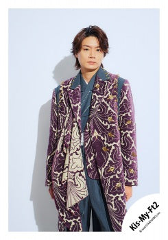 【No.KMF26-045】Kis-My-Ft2×Choose My Memory Original photo