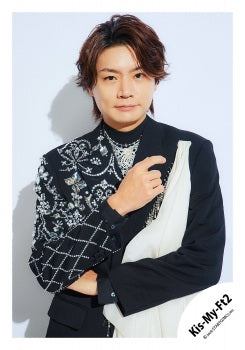 【No.KMF26-046】Kis-My-Ft2×Choose My Memory Original photo