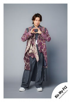 【No.KMF26-047】Kis-My-Ft2×Choose My Memory Original photo