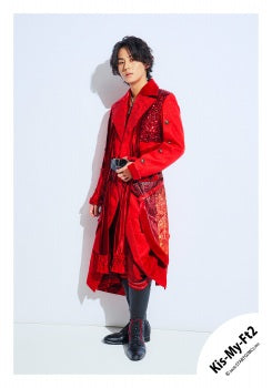 【No.KMF26-050】Kis-My-Ft2×Choose My Memory Original photo