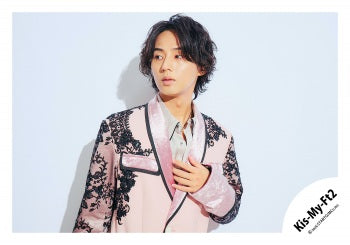 【No.KMF26-051】Kis-My-Ft2×Choose My Memory Original photo