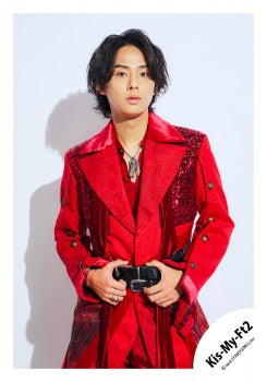 【No.KMF26-055】Kis-My-Ft2×Choose My Memory Original photo