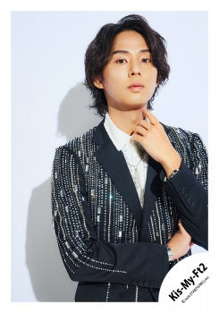 【No.KMF26-059】Kis-My-Ft2×Choose My Memory Original photo