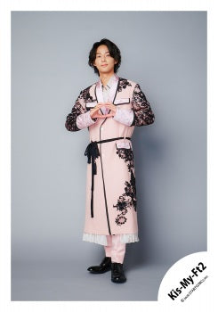 【No.KMF26-060】Kis-My-Ft2×Choose My Memory Original photo