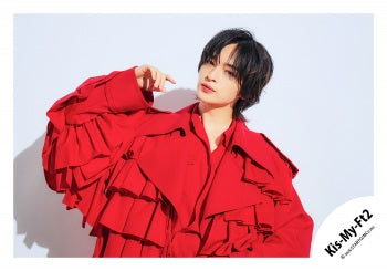 【No.KMF26-063】Kis-My-Ft2×Choose My Memory Original photo