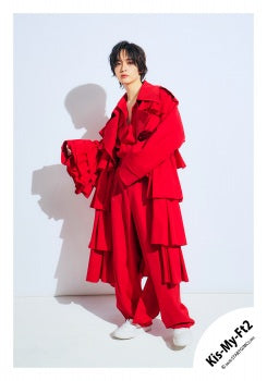 【No.KMF26-066】Kis-My-Ft2×Choose My Memory Original photo