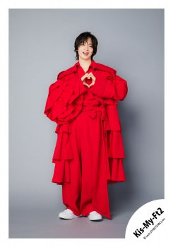 【No.KMF26-073】Kis-My-Ft2×Choose My Memory Original photo