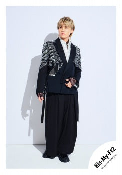 【No.KMF26-076】Kis-My-Ft2×Choose My Memory Original photo