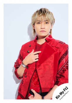 【No.KMF26-077】Kis-My-Ft2×Choose My Memory Original photo