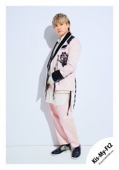 【No.KMF26-078】Kis-My-Ft2×Choose My Memory Original photo