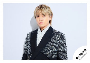 【No.KMF26-079】Kis-My-Ft2×Choose My Memory Original photo