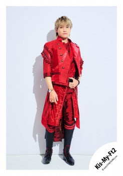 【No.KMF26-080】Kis-My-Ft2×Choose My Memory Original photo