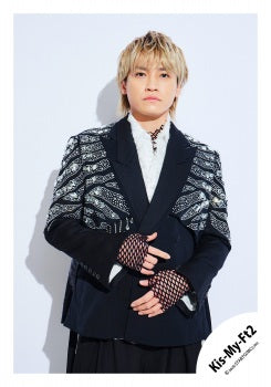 【No.KMF26-081】Kis-My-Ft2×Choose My Memory Original photo