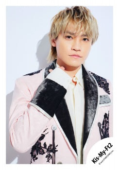 【No.KMF26-082】Kis-My-Ft2×Choose My Memory Original photo