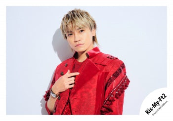 【No.KMF26-083】Kis-My-Ft2×Choose My Memory Original photo