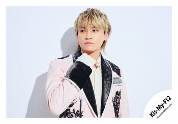 【No.KMF26-084】Kis-My-Ft2×Choose My Memory Original photo