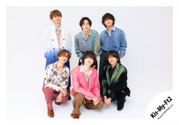 【No.KMF26-150】「Kis-My-Ft2 LIVE TOUR 2026 fan IS ･･････」Goods off-shot