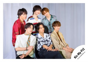 【No.KMF26-151】「Kis-My-Ft2 LIVE TOUR 2026 fan IS ･･････」Goods off-shot