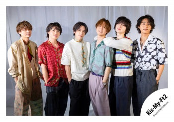 【No.KMF26-153】「Kis-My-Ft2 LIVE TOUR 2026 fan IS ･･････」Goods off-shot