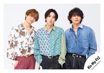 【No.KMF26-155】「Kis-My-Ft2 LIVE TOUR 2026 fan IS ･･････」Goods off-shot