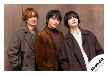 【No.KMF26-156】「Kis-My-Ft2 LIVE TOUR 2026 fan IS ･･････」Goods off-shot