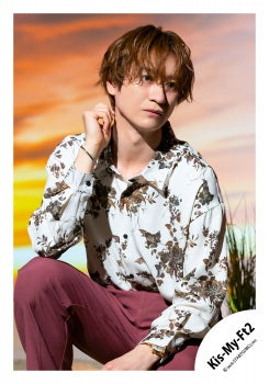 【No.KMF26-185】「Kis-My-Ft2 LIVE TOUR 2026 fan IS ･･････」Goods off-shot