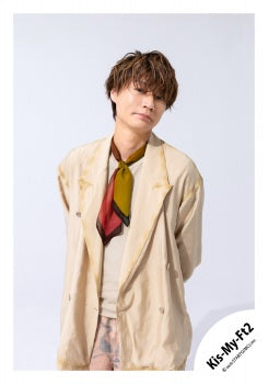 【No.KMF26-190】「Kis-My-Ft2 LIVE TOUR 2026 fan IS ･･････」Goods off-shot