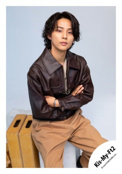 【No.KMF26-197】「Kis-My-Ft2 LIVE TOUR 2026 fan IS ･･････」Goods off-shot