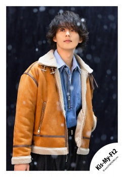 【No.KMF26-198】「Kis-My-Ft2 LIVE TOUR 2026 fan IS ･･････」Goods off-shot