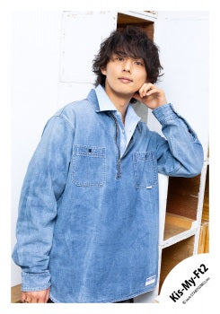 【No.KMF26-204】「Kis-My-Ft2 LIVE TOUR 2026 fan IS ･･････」Goods off-shot