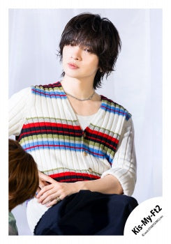 【No.KMF26-213】「Kis-My-Ft2 LIVE TOUR 2026 fan IS ･･････」Goods off-shot