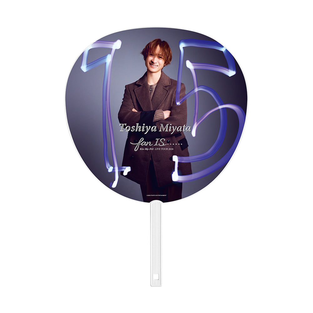 【Toshiya MIYATA】Jumbo Uchiwa
