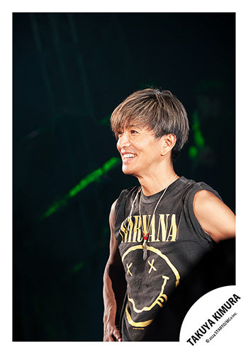 【No.KMT24-001】「TAKUYA KIMURA Live Tour 2024 SEE YOU THERE」Back Stage Photo