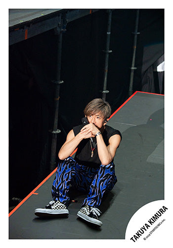 【No.KMT24-003】「TAKUYA KIMURA Live Tour 2024 SEE YOU THERE」Back Stage Photo