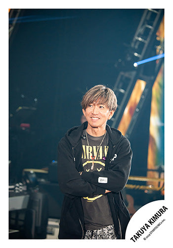 【No.KMT24-004】「TAKUYA KIMURA Live Tour 2024 SEE YOU THERE」Back Stage Photo