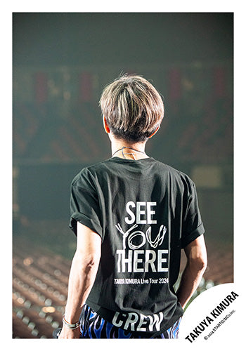 【No.KMT24-007】「TAKUYA KIMURA Live Tour 2024 SEE YOU THERE」Back Stage Photo
