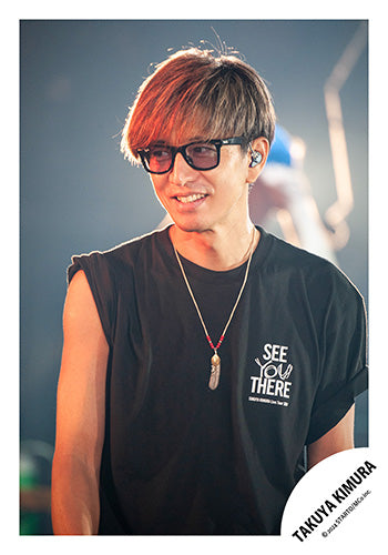 【No.KMT24-009】「TAKUYA KIMURA Live Tour 2024 SEE YOU THERE」Back Stage Photo