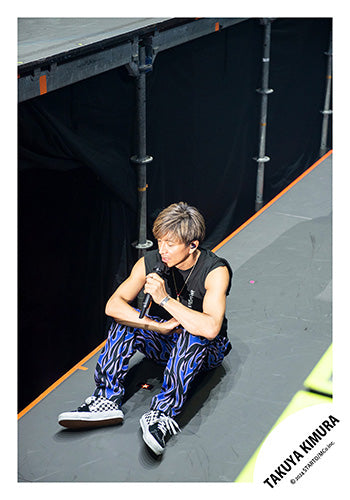 【No.KMT24-010】「TAKUYA KIMURA Live Tour 2024 SEE YOU THERE」Back Stage Photo