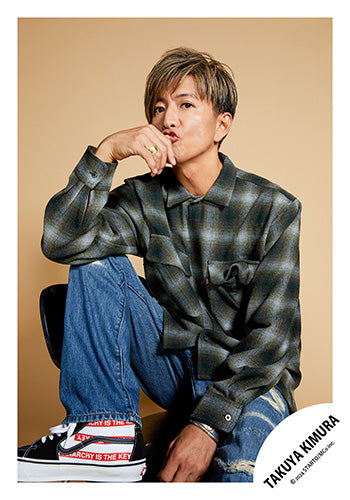 【No.KMT24-013】GIFT from TAKUYA KIMURA original photo