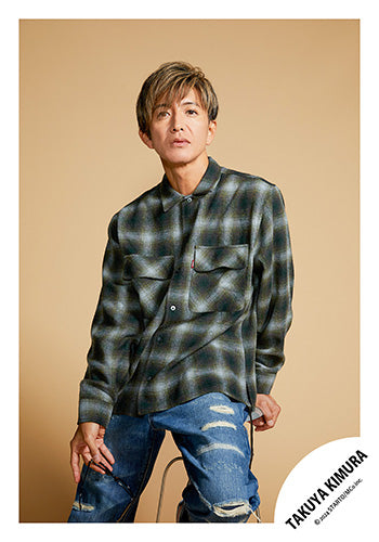 【No.KMT24-021】GIFT from TAKUYA KIMURA original photo