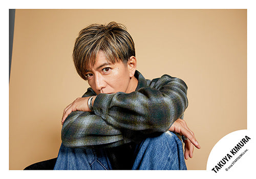 【No.KMT24-026】GIFT from TAKUYA KIMURA original photo
