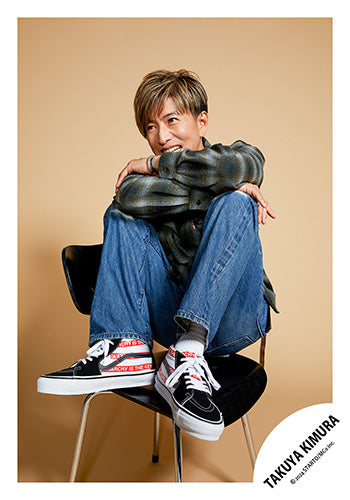 【No.KMT24-033】GIFT from TAKUYA KIMURA original photo