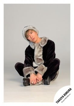 【No.KMT25-001】A gift from Takuya Kimura 2025 Original Photo