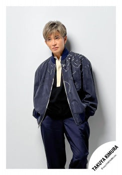 【No.KMT25-002】A gift from Takuya Kimura 2025 Original Photo