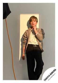 【No.KMT25-010】A gift from Takuya Kimura 2025 Original Photo