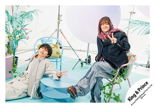 【No.KP24-120】Album「Re:ERA」MV & jacket photo off-shot