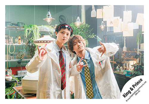 【No.KP24-123】Album「Re:ERA」MV & jacket photo off-shot