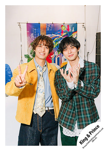 【No.KP24-124】Album「Re:ERA」MV & jacket photo off-shot